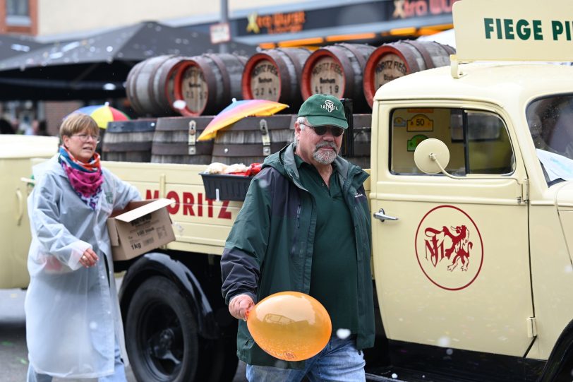 Festumzug Cranger Kirmes 2025