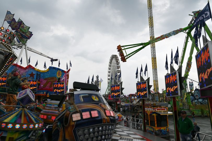 Tag 1 auf der Cranger Kirmes