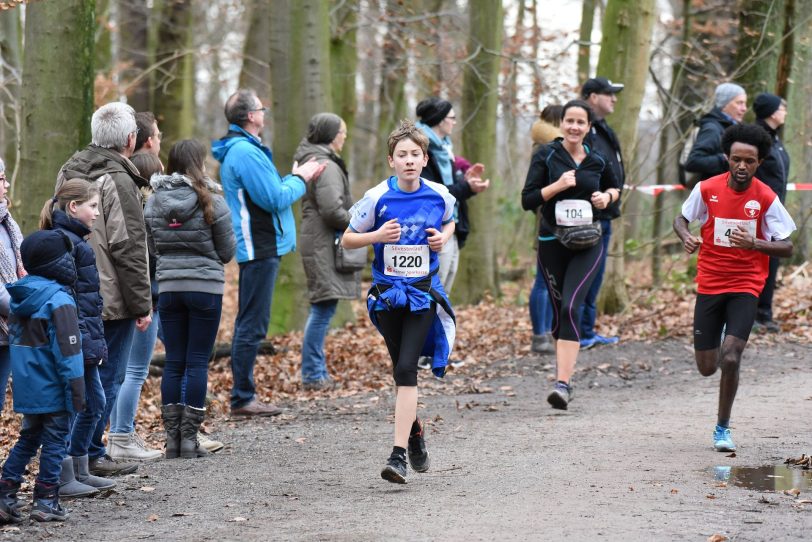 Hauptlauf des 40. Herner Silvesterlauf.