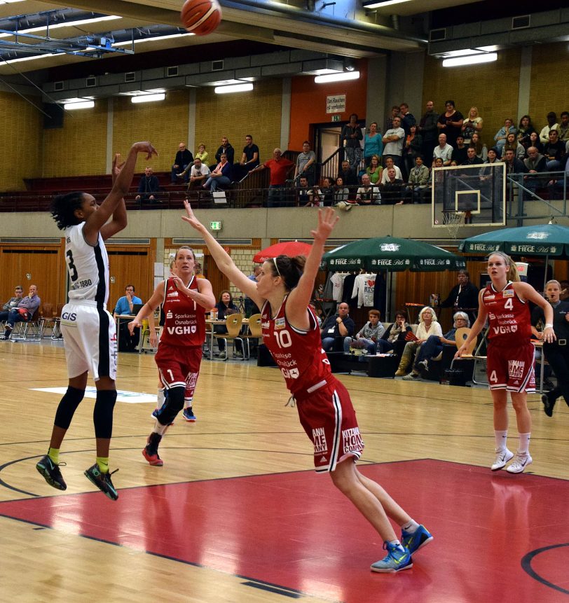 Herner TC - Osnabrück 65:55.