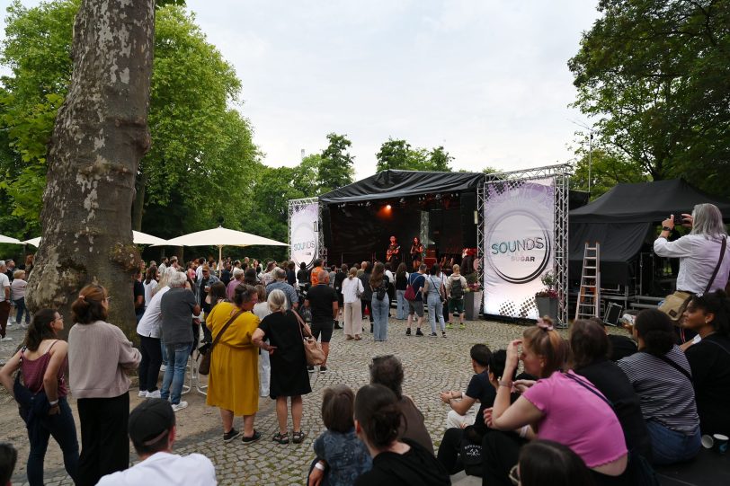 Auftritt der Band Brockhoff