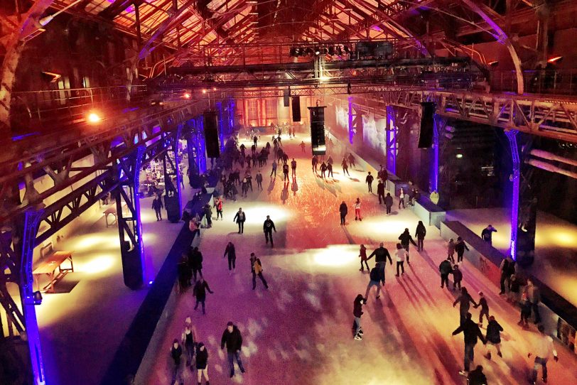 Eröffnung: Eissalon Ruhr in der Jahrhunderthalle.