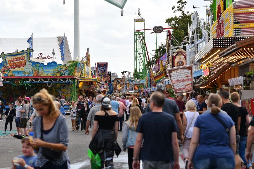 Impressionen der Cranger Kirmes 2019