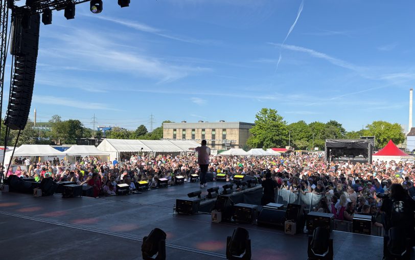 Fotos vom Mallorca-Festival &amp;quot;Crange Total&amp;quot; auf dem Kirmesplatz am Samstag (10.5.2025).