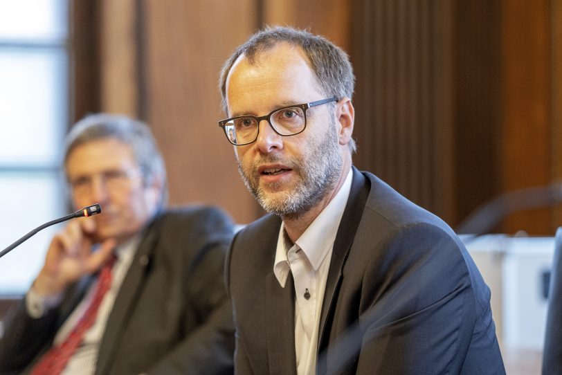 Prof. Dr. Bernd Kriegesmann, Präsident der Westfälischen Hochschule Gelsenkirchen.