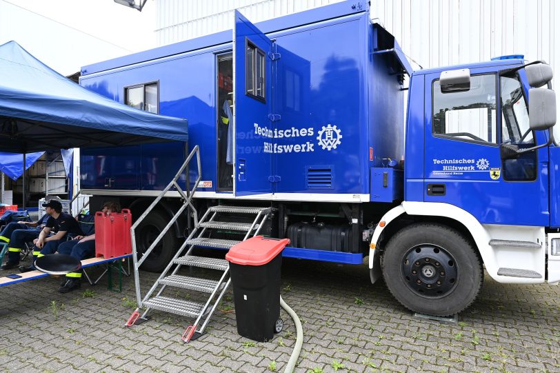 Großübung Sonnenstrum des THW OV Herne.