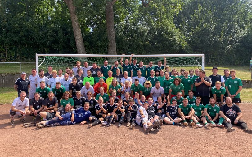 Der SC Constantin feiert sein 95-jähriges Jubiläum auf der heimischen Platzanlage an der Wiescherstraße mit einem Outdoor-Cup mit mehreren Teams und einem Familienfest.