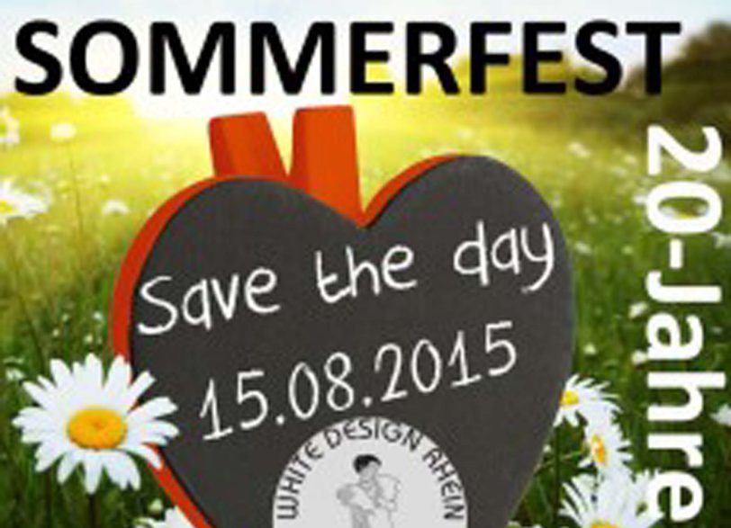 Sommerfest bei White Design.