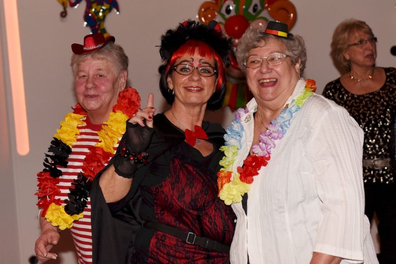 HeKaGe Damensitzung 2016