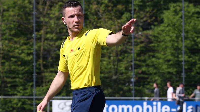 Große Ehre für den Fußballkreis Herne: Tim Zahnhausen wird im Finale des Westfalenpokals an der Linie assistieren.