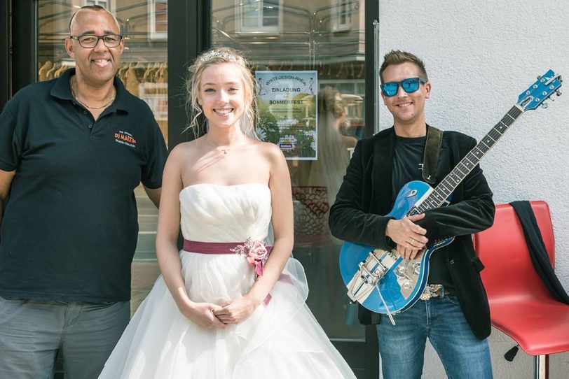 Sommerfest zum 20-jährigen Firmenjubiläum bei White Design.