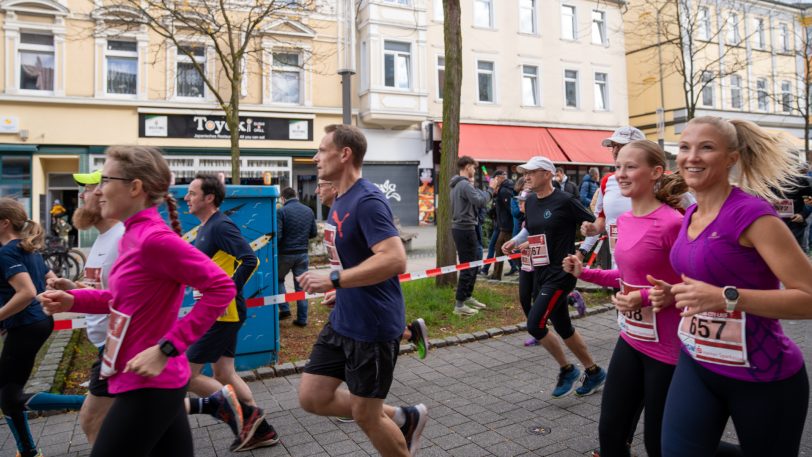 Der 18. St. Martini-Lauf in der Herner Innenstadt ging am Sonntag (29.10.2023) über die Bühne.