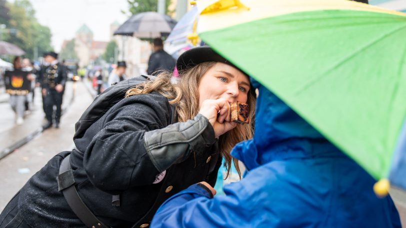 Festumzug Cranger Kirmes 2025.
