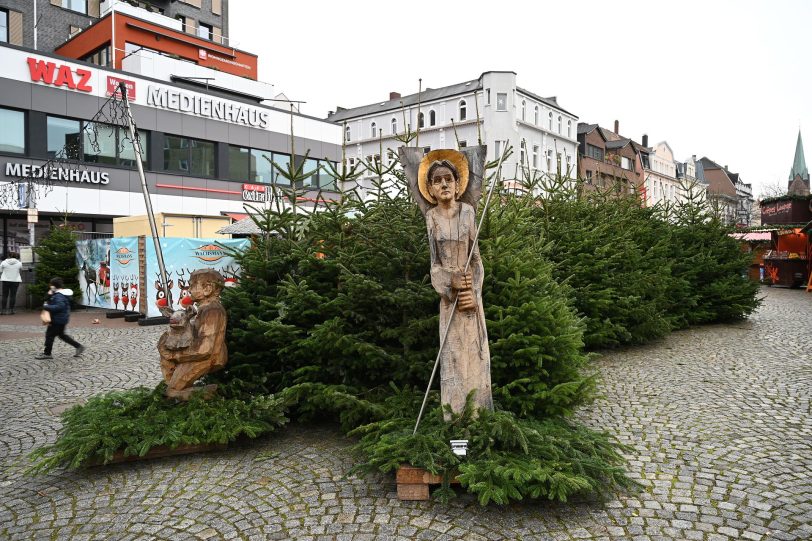 Impressionen vom Herner Weihnachtsmarkt 2021