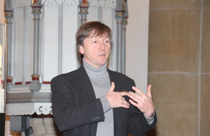 Martin Ruhmann geht in den Ruhrestand.