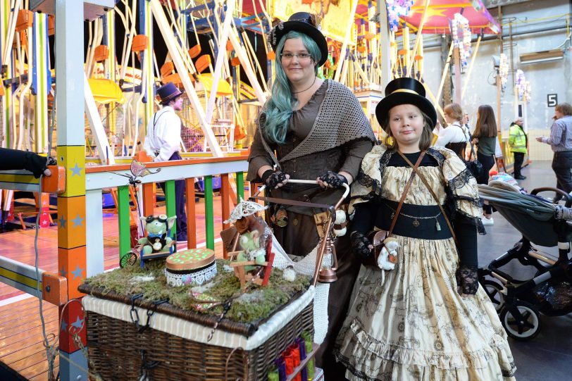 3. Steampunk Jahrmarkt in der Jahrhunderthalle Bochum