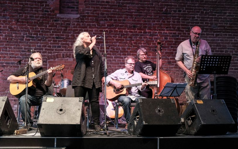 Norbert Müller und Band.