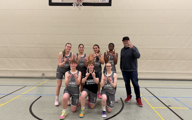 Die U18 der Ruhrpott Baskets Herne siegte mit 52:38 gegen die Witten Baskets.