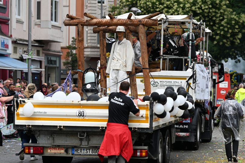 Festumzug Cranger Kirmes 2025
