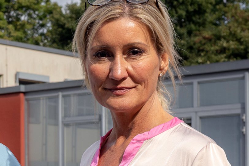 Martina Göhring, Koordinatorin des Netzwerks.