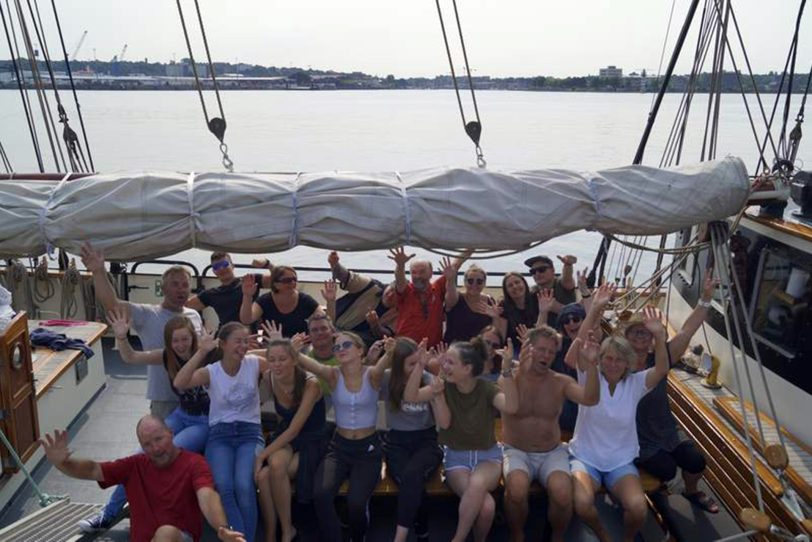 Abenteuer Ostsee auf dem Segelschiff (Archiv).