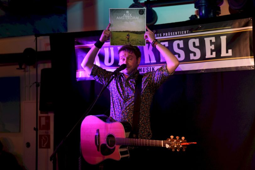 Alex Amsterdam Live beim zweiten Kultkessel