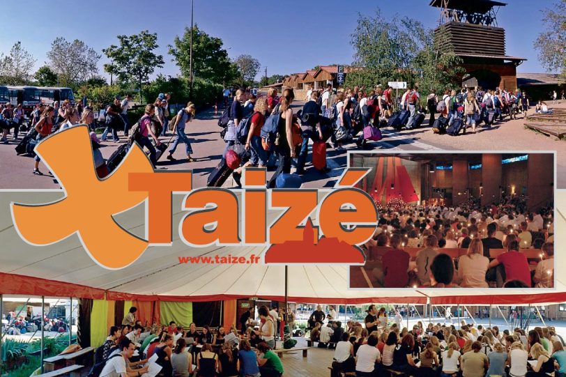 Fahrt nach Taizé.