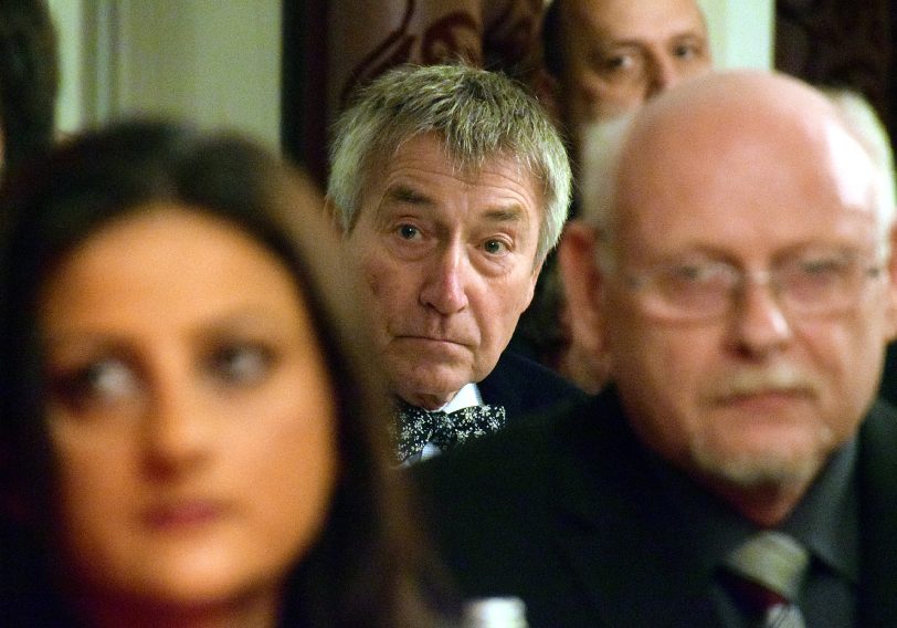 Ulrich Kohlloeffel beim SPD-Neujahrsempfang am 14.1.2015 im Parkhaus.