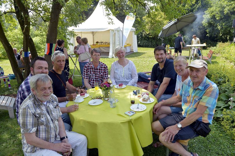 Gartenfest am Heyermanns Hof.