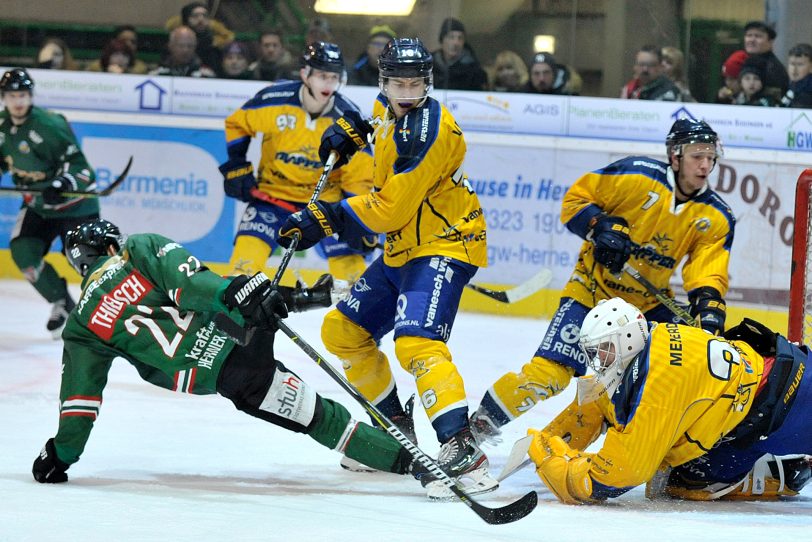 Der HEV - Tilburg Trappers 7:2.