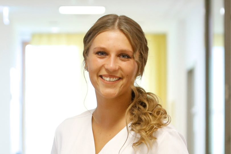 Susanne Agacinska, Pflegefachkraft im St. Anna Hospital Herne