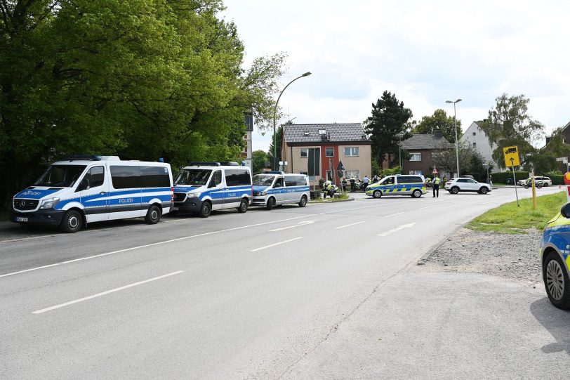 Gas is Over-Demo von Klimaaktivisten