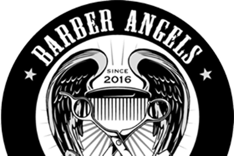 Die Barber Angels schneiden Haare und Bärte.
