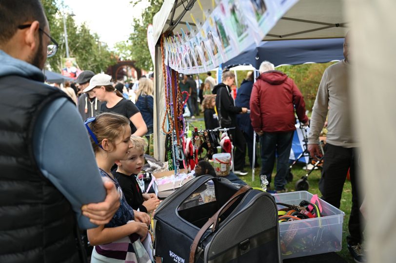 Viel zu bestaunen gab es beim Kanalfest an der Künstlerzeche.