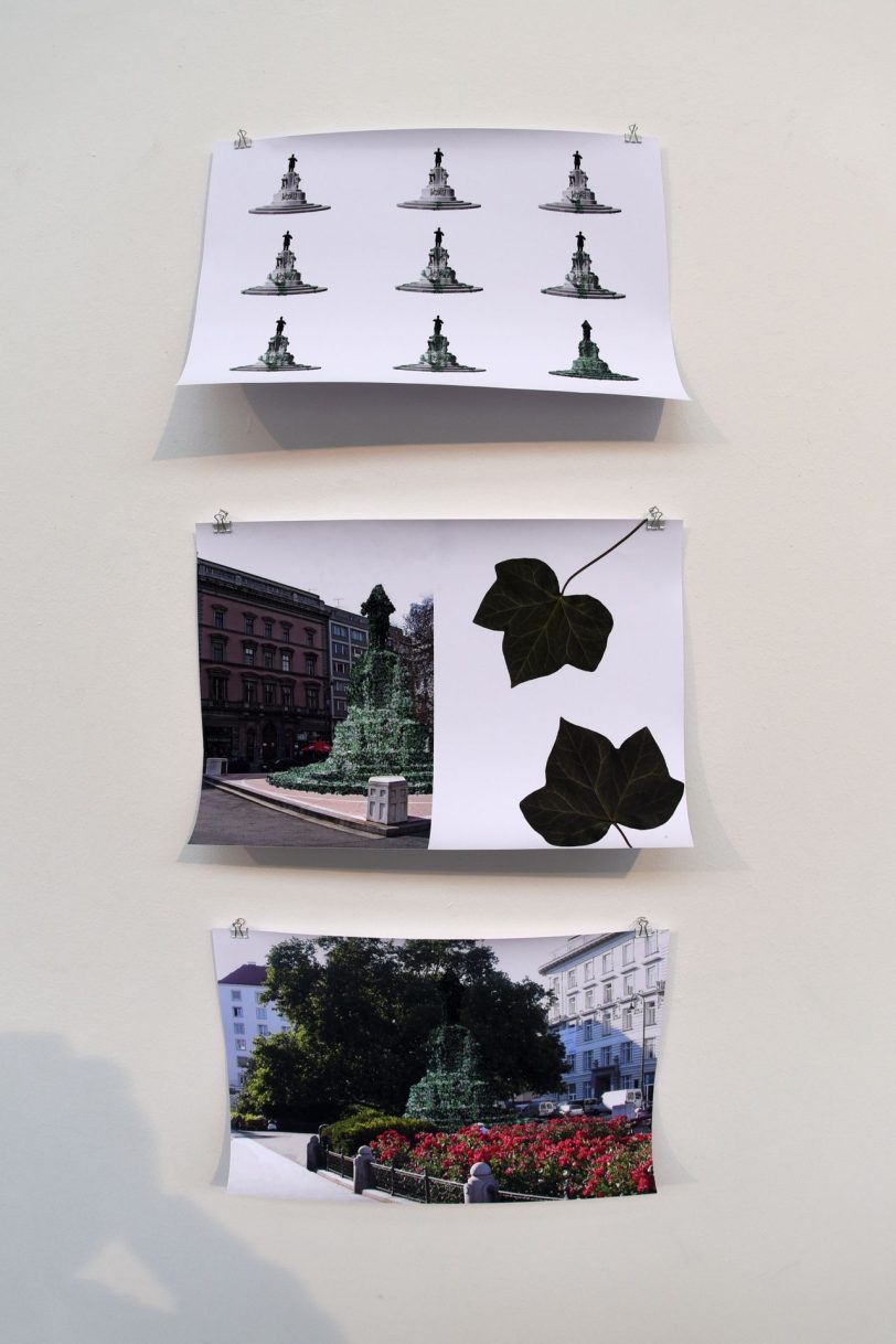 Ausstellung (re)thinking space and place mit Exponaten von 18 kroatischen Künstlern