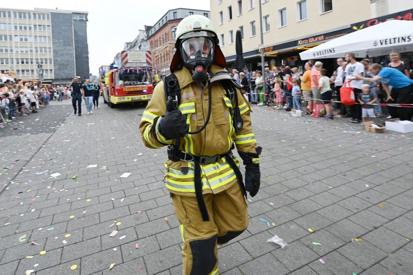 Festumzug der 540. Cranger Kirmes 2024