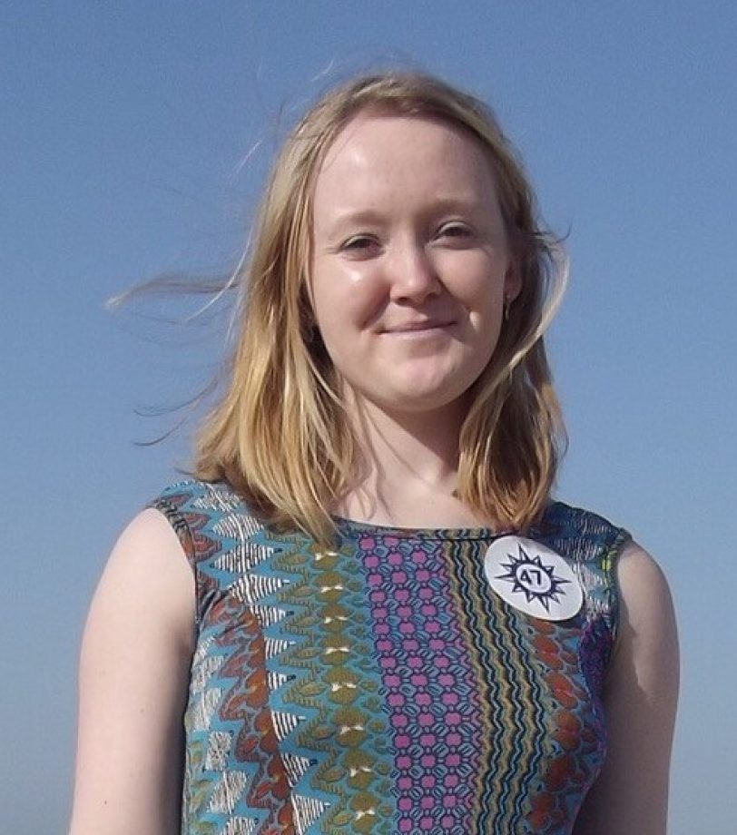 Annika Lux: Schulungsprogramm von Rotary International im März 2017.
