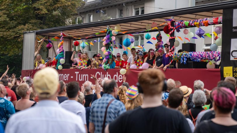 Festumzug zur 540. Cranger Kirmes