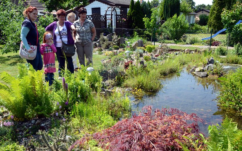 Tag der Offenen Gartenpforte in Herne.