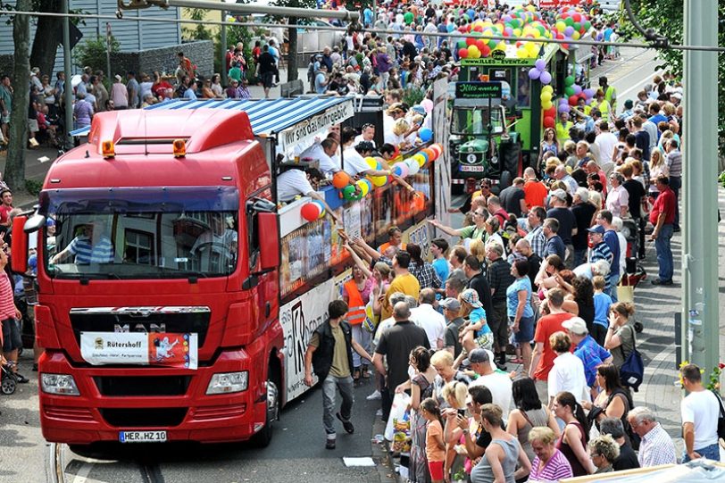 Kirmesumzug 2013