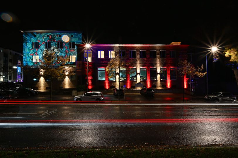 Recklinghausen leuchtet nach eine Jahr Corona-bedingter Pause wieder.