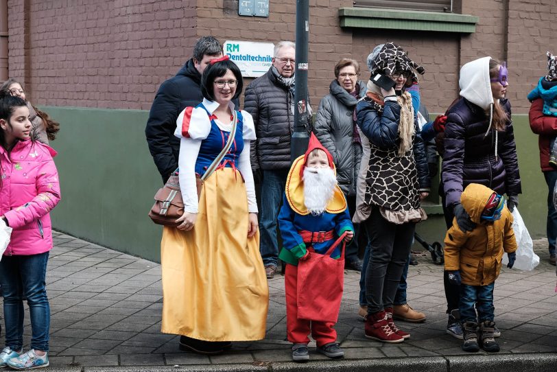 Impressionen vom Rosenmontagszug in Herne 2018.