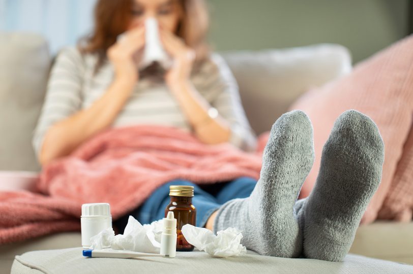 Der Krankenstand ist in Herne im ersten Halbjahr 2025 weiter auf einem hohen Niveau. Besonders Atemwegserkrankungen sorgen für steigende Fehlzeiten.