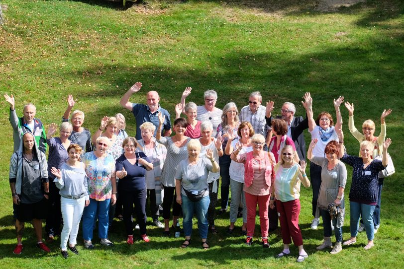 Zeitschenker des Ambulanten Hospizdienstes Herne.