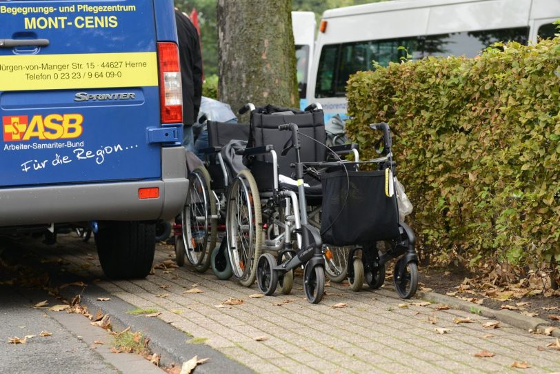 Räumung des ASB-Seniorenheim