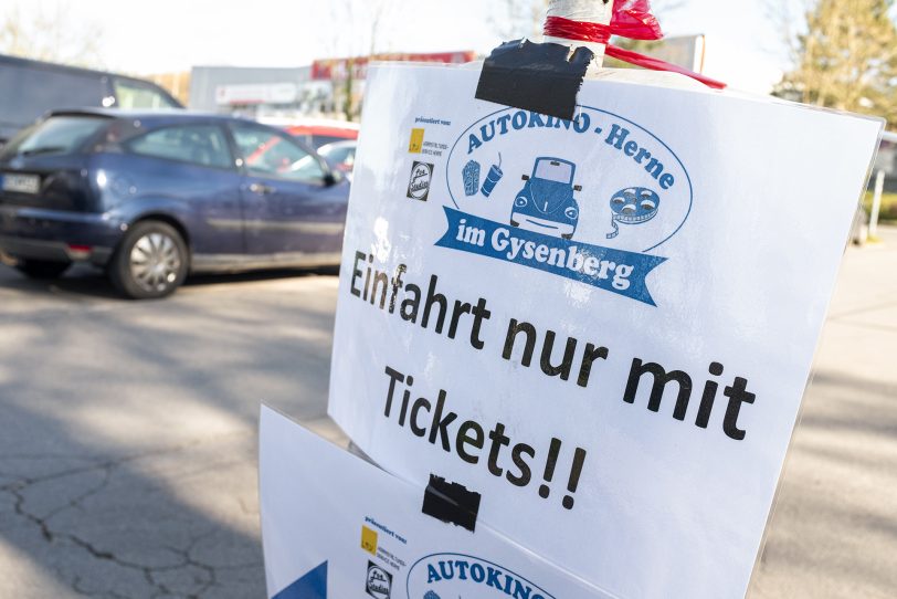 Karfreitag 2020 startet das Autokino im Gysenberg erstmalig.