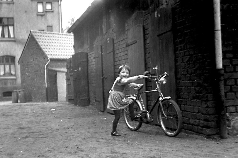 Zechensiedlung Julia in Holsterhausen: Ich weiß wie Fahrradfahren geht.