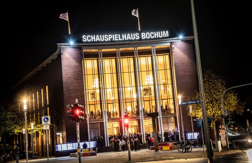Endlich wieder was los im Schauspielhaus Bochum: Ab 5. Juni 2021 startet der Live-Betrieb vor Publikum wieder.