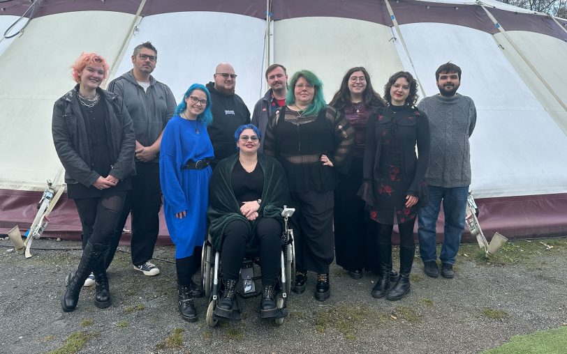 Der neue Vorstand der Linken Herne.