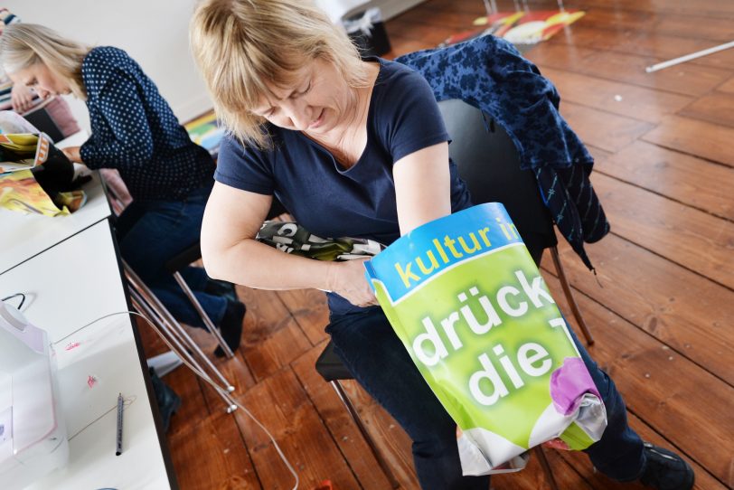 ARTbag-Workshop im Schloss Strünkede